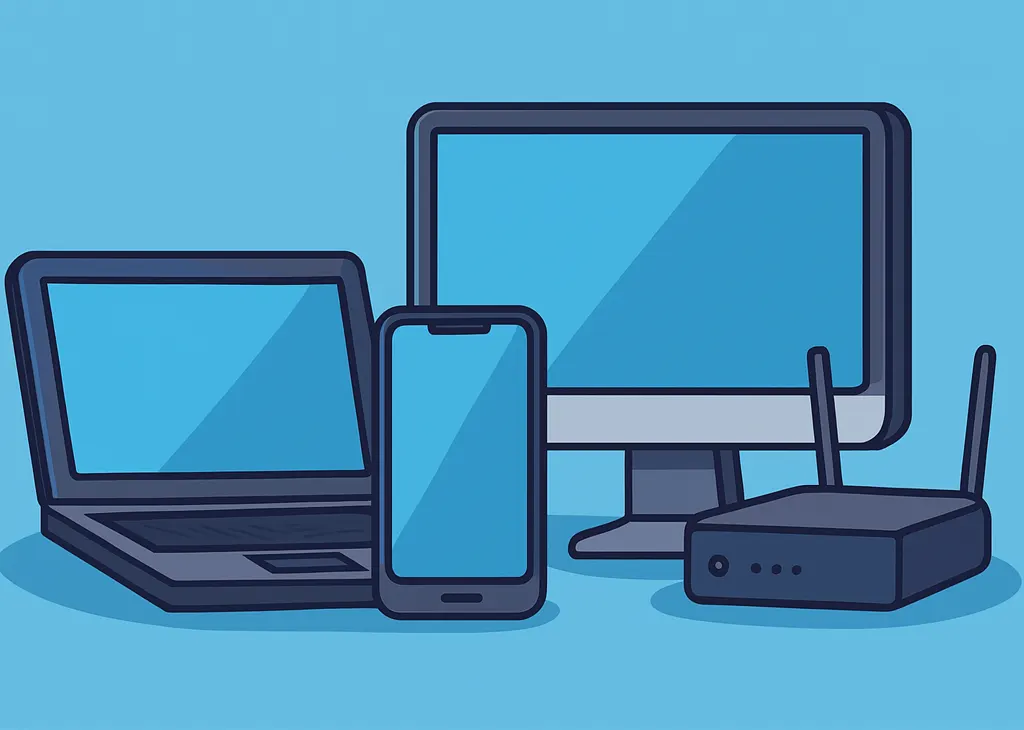 Produk IT & Infrastruktur Kantor/Rumah � Lengkap, Terjangkau, dan Siap Pakai